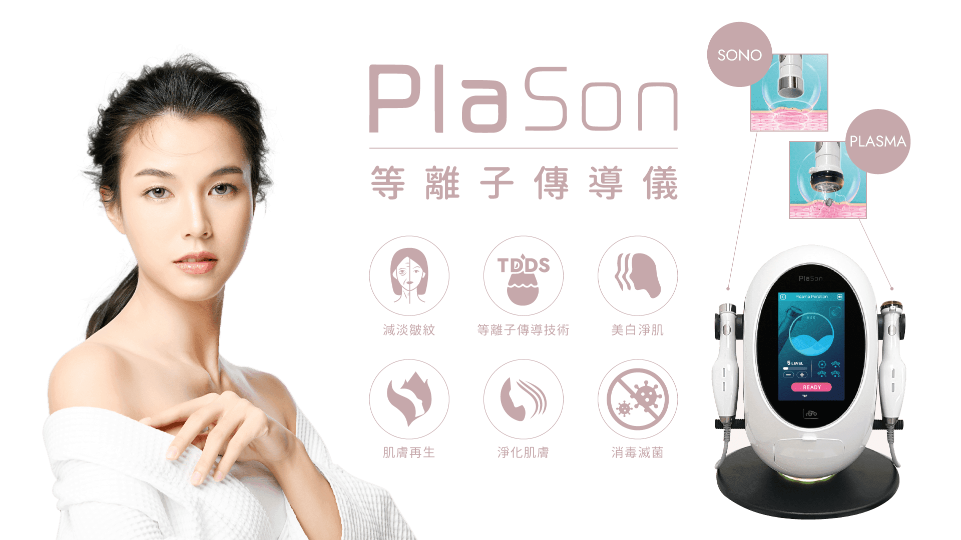 Plason等離子傳導儀新客體驗價$888