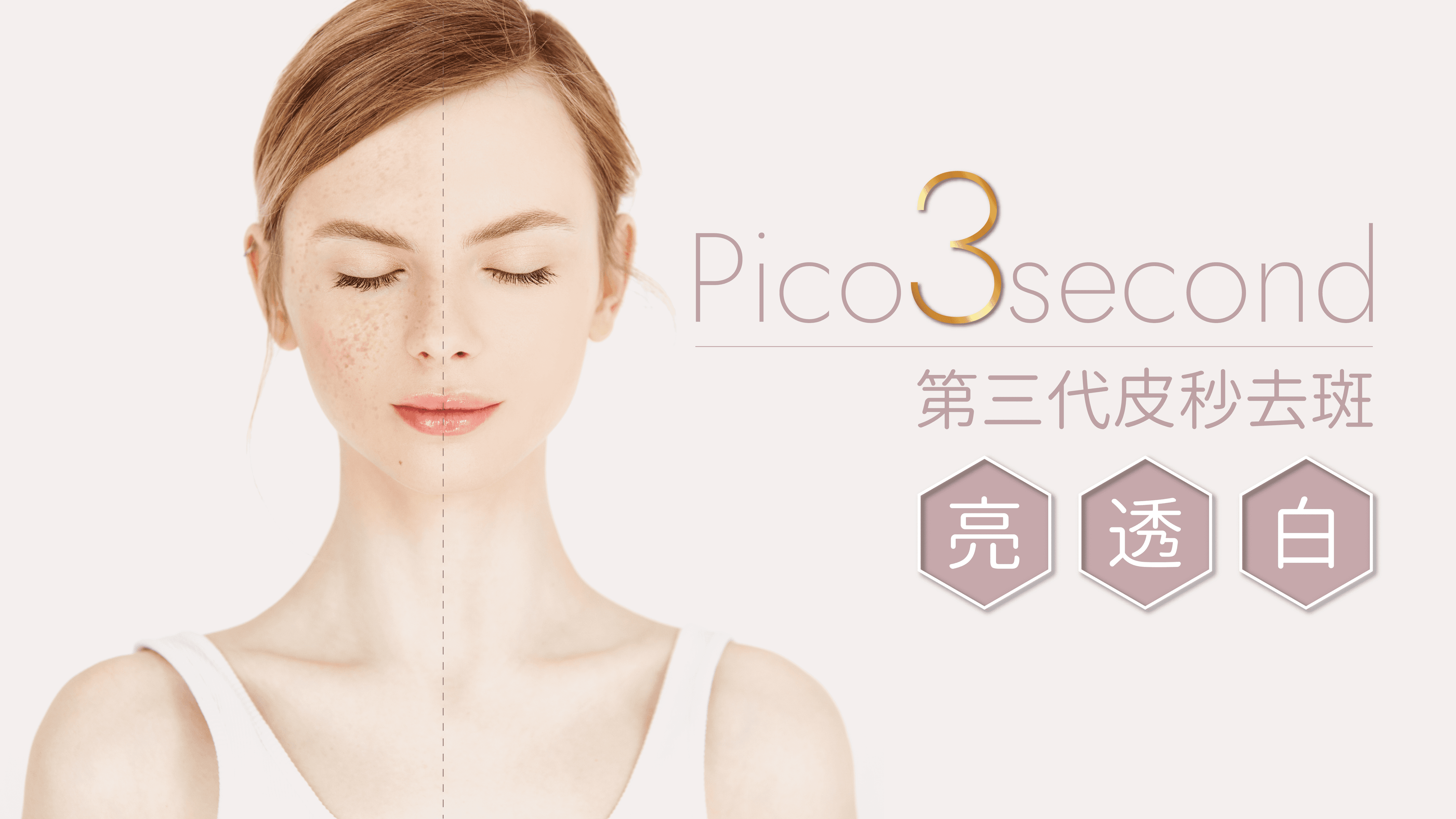 pico3second第三代皮秒去斑(全臉)連Skin Cool千杯水保濕